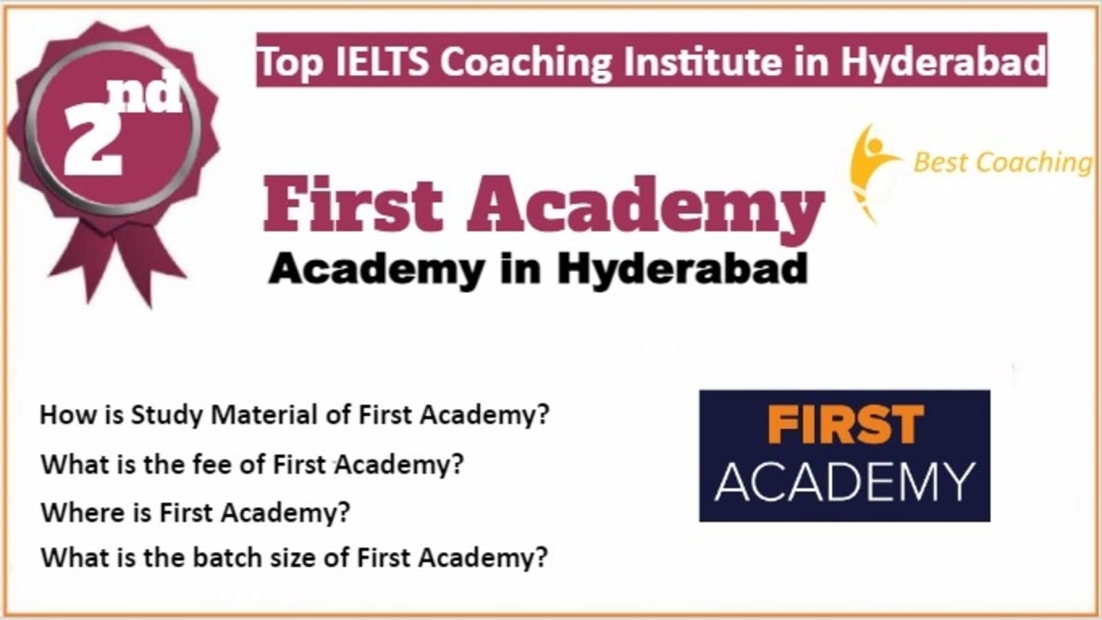 Rank 2 Best IELTS Coaching in Hyderabad