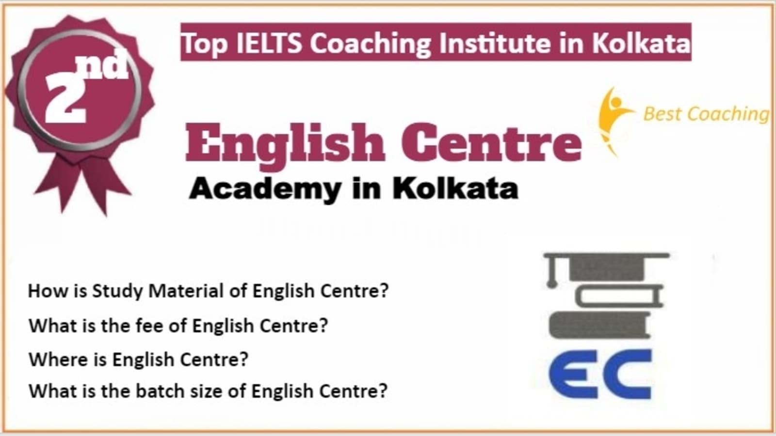 Rank 2 Best IELTS Coaching in Kolkata