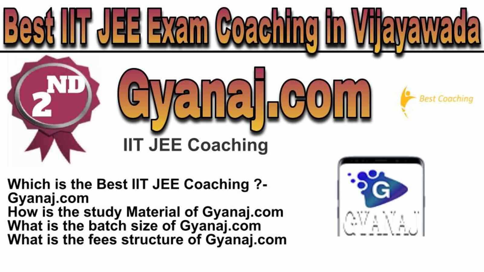 Rank 2 Best IIT JEE Coaching in Vijayawada
