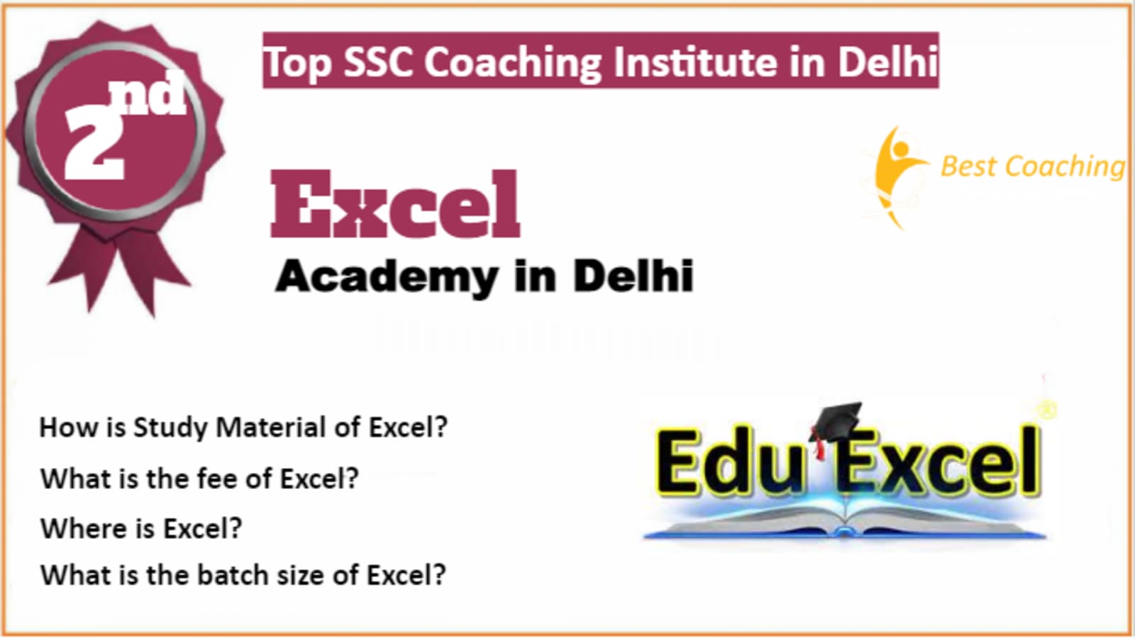 Rank 2 Best SSC Coaching In Delhi