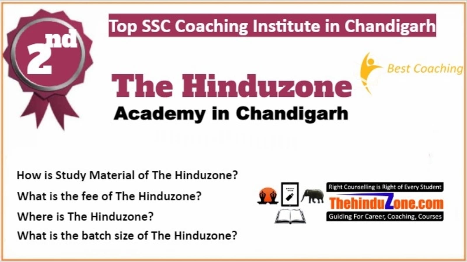 Rank 2 Best SSC Coaching in Chandigarh