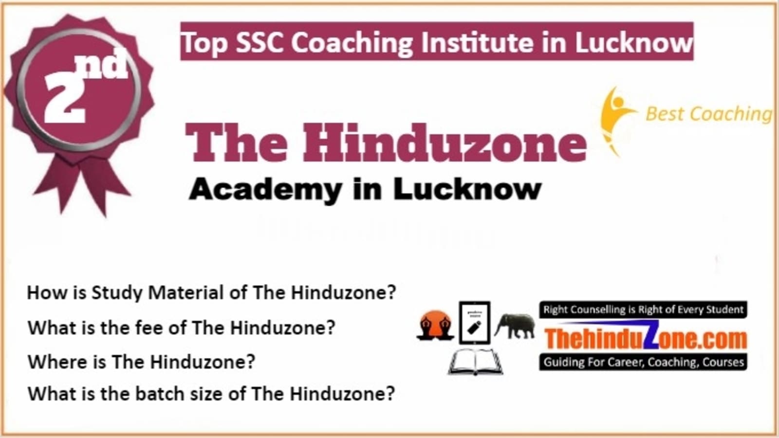 Rank 2 Best SSC Coaching in Lucknow