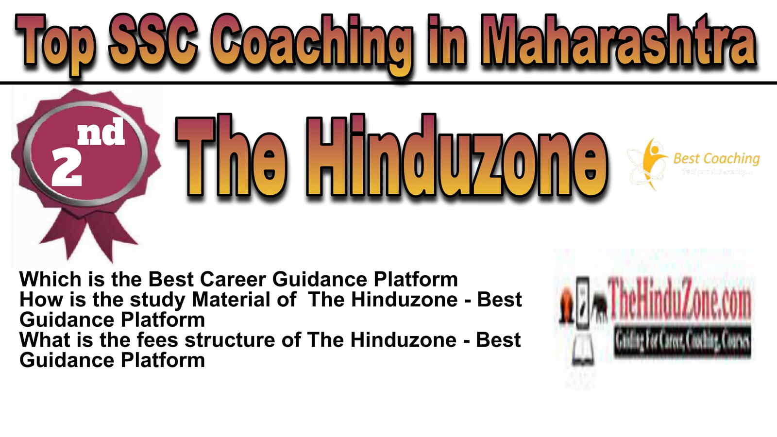 Rank 2 Best SSC Coaching in Maharashra