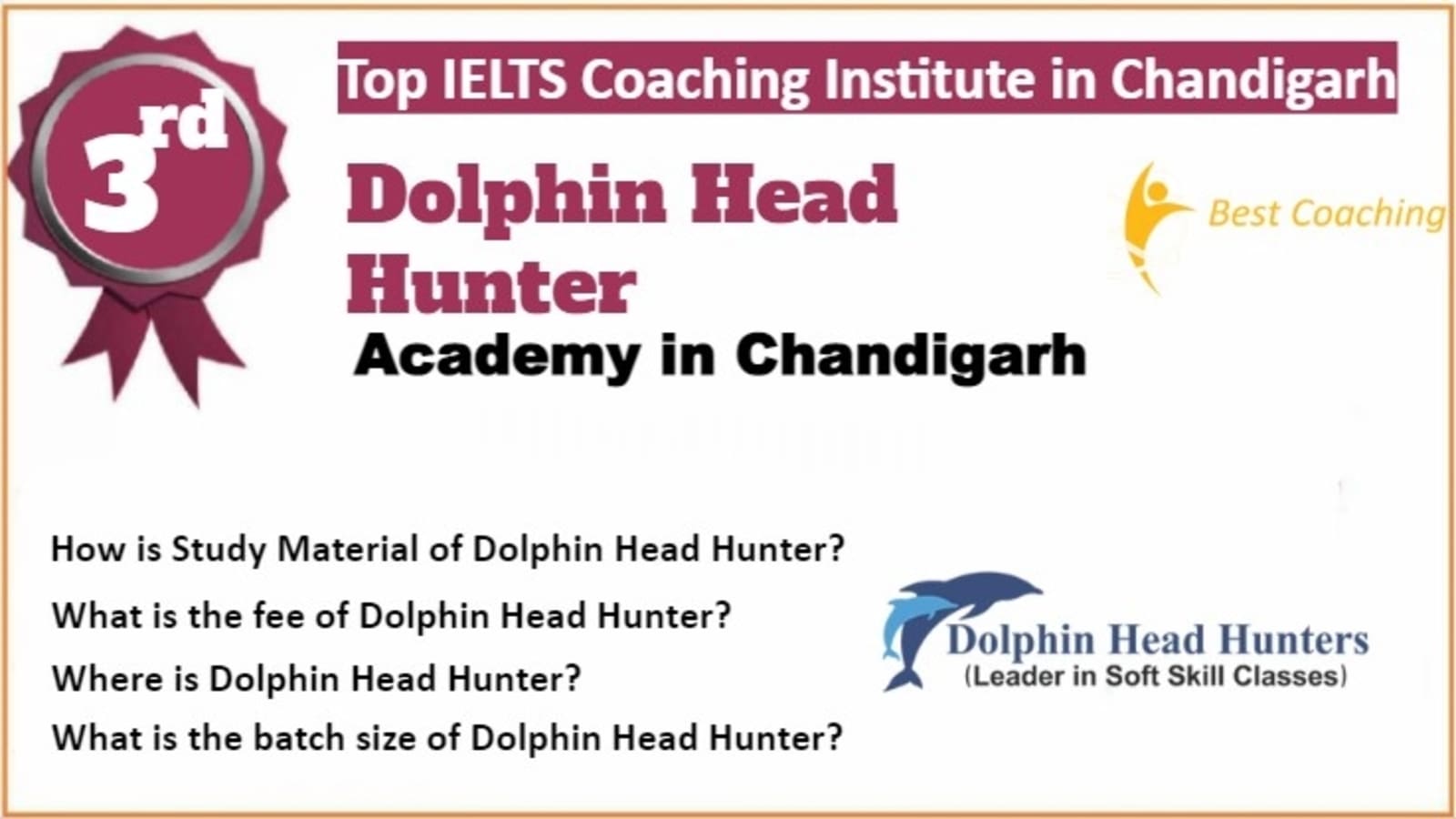 Rank 3 Best IELTS Coaching in Chandigarh