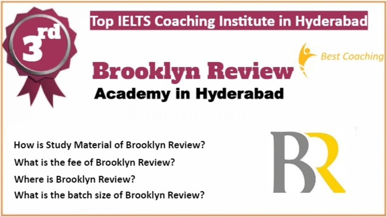 Rank 3 Best IELTS Coaching in Hyderabad
