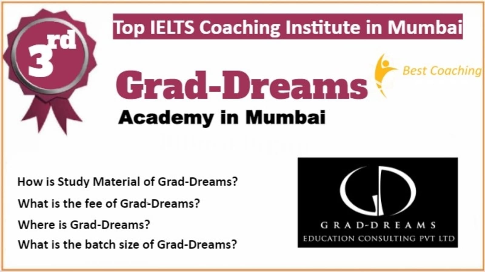 Rank 3 Best IELTS Coaching in Mumbai