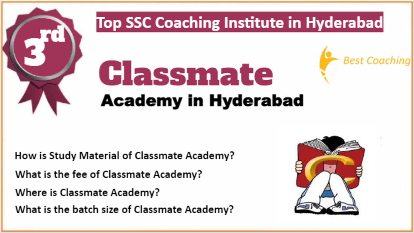 Rank 3 Best SSC Coaching In Hyderabad