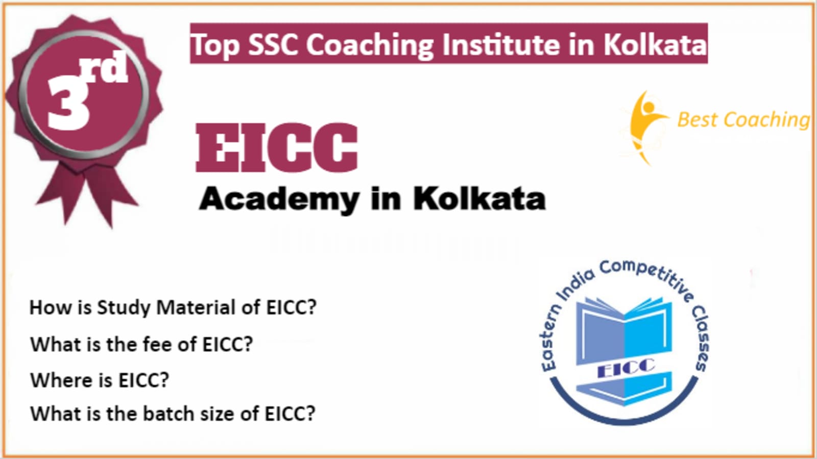 Rank 3 Best SSC Coaching in Kolkata