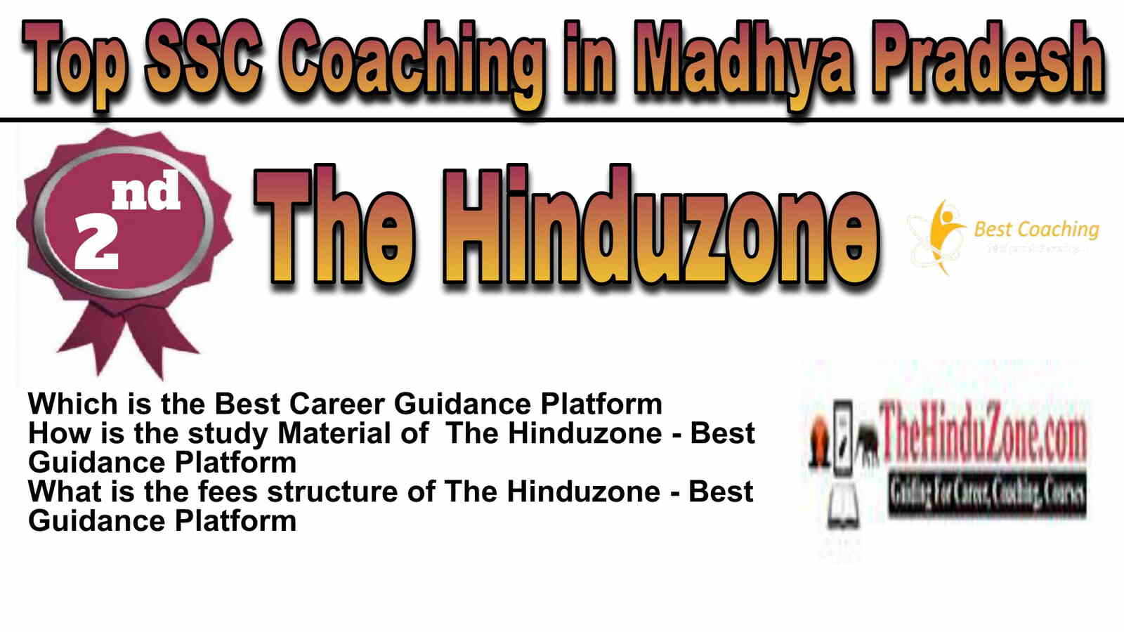 Rank 2 Best SSC Coaching in Madhya Pradesh