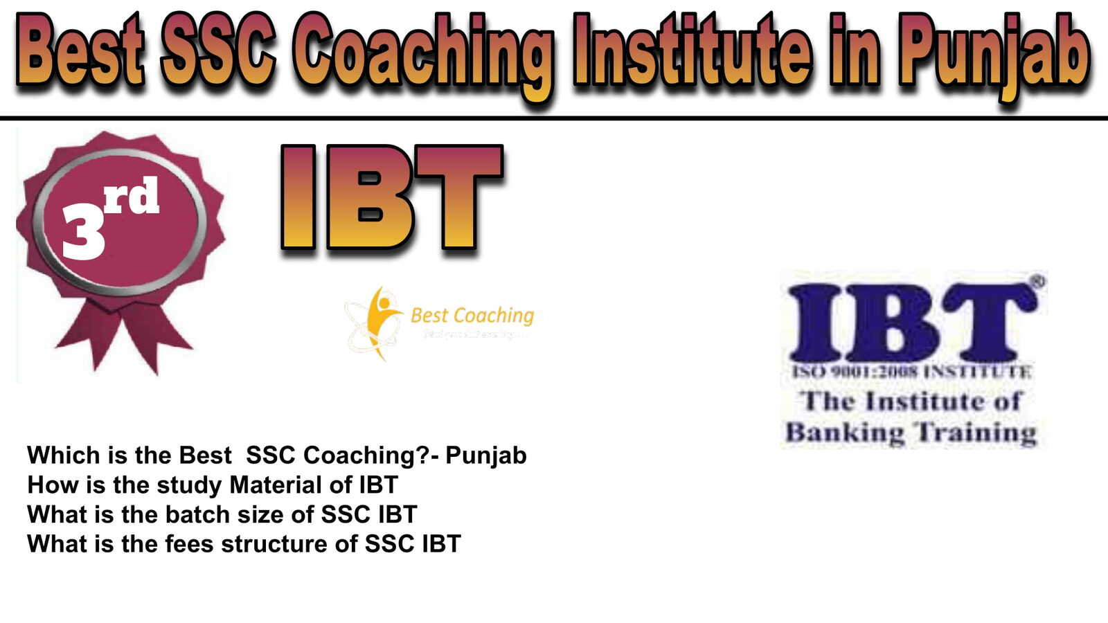 Rank 3 Best SSC Coaching in Punjab