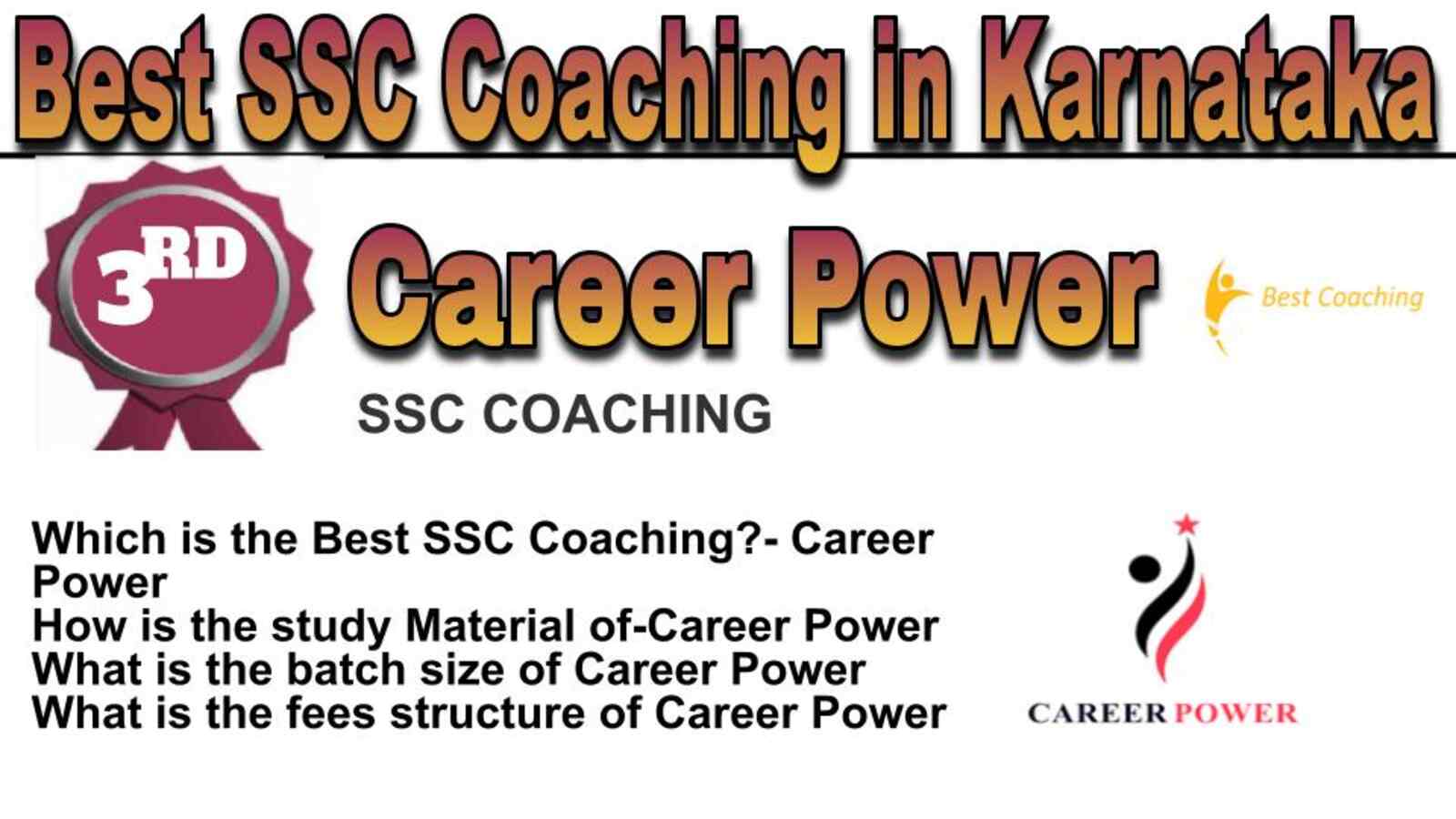Rank 3 best SSC coaching in Karnataka