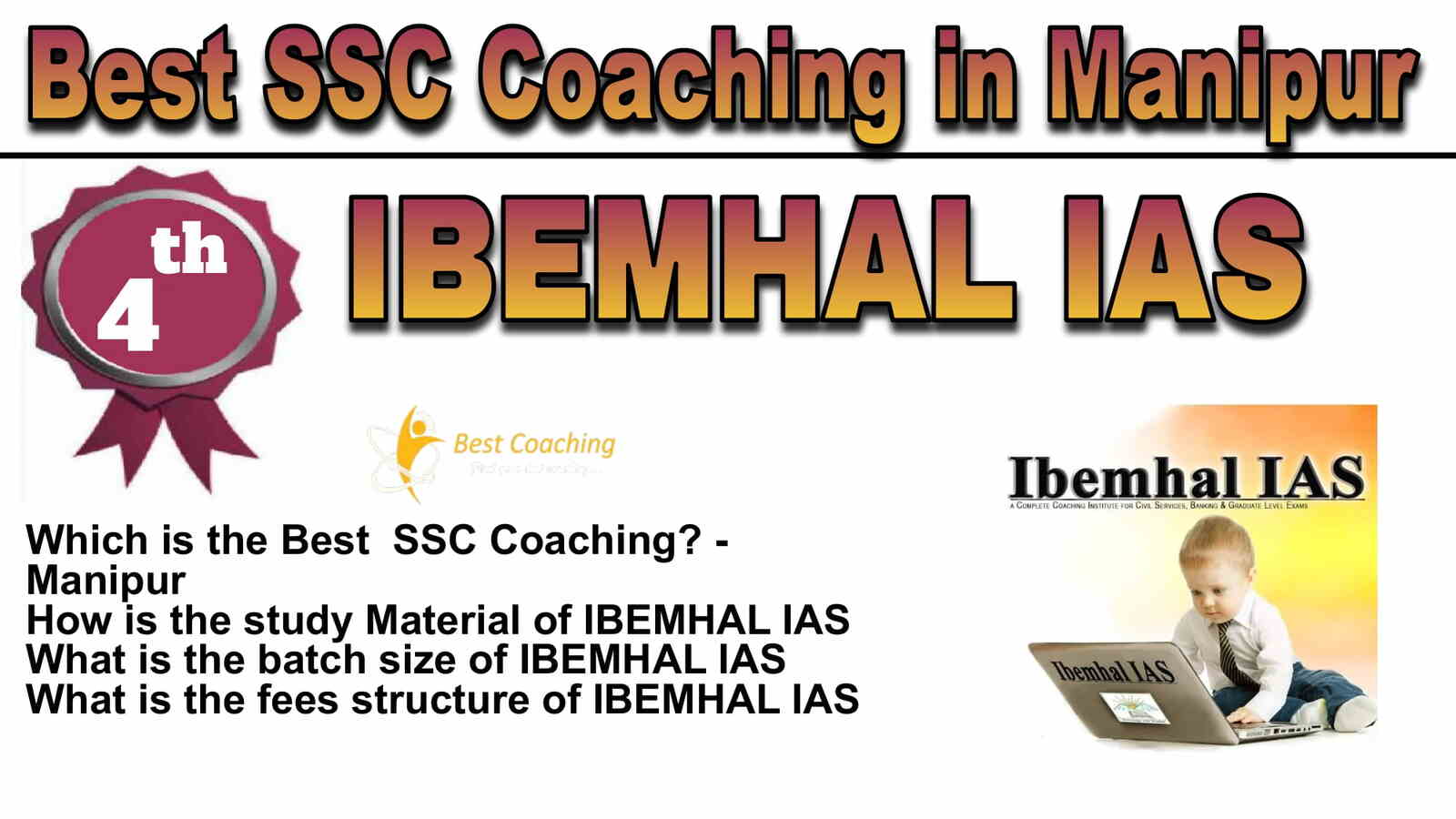 Rank 4 Best SSC Coaching in Manipur