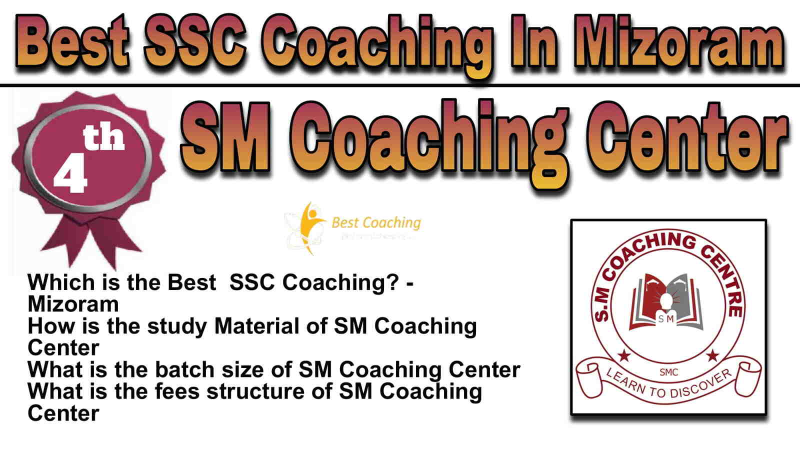 Rank 4 Best SSC Coaching in Mizoram