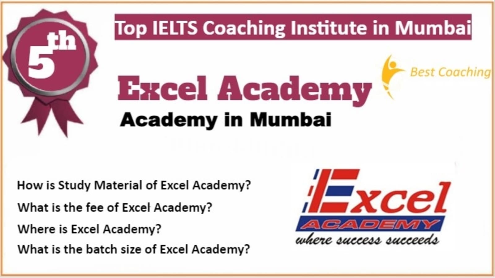 Rank 5 Best IELTS Coaching in Mumbai