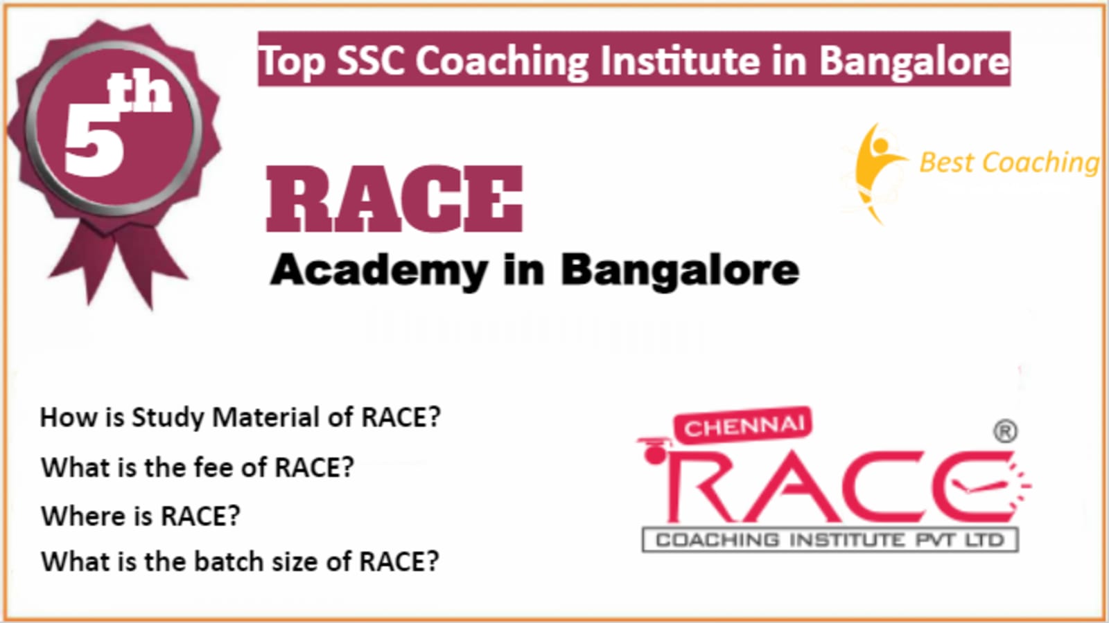 Rank 5 Best SSC Coaching In Bangalore