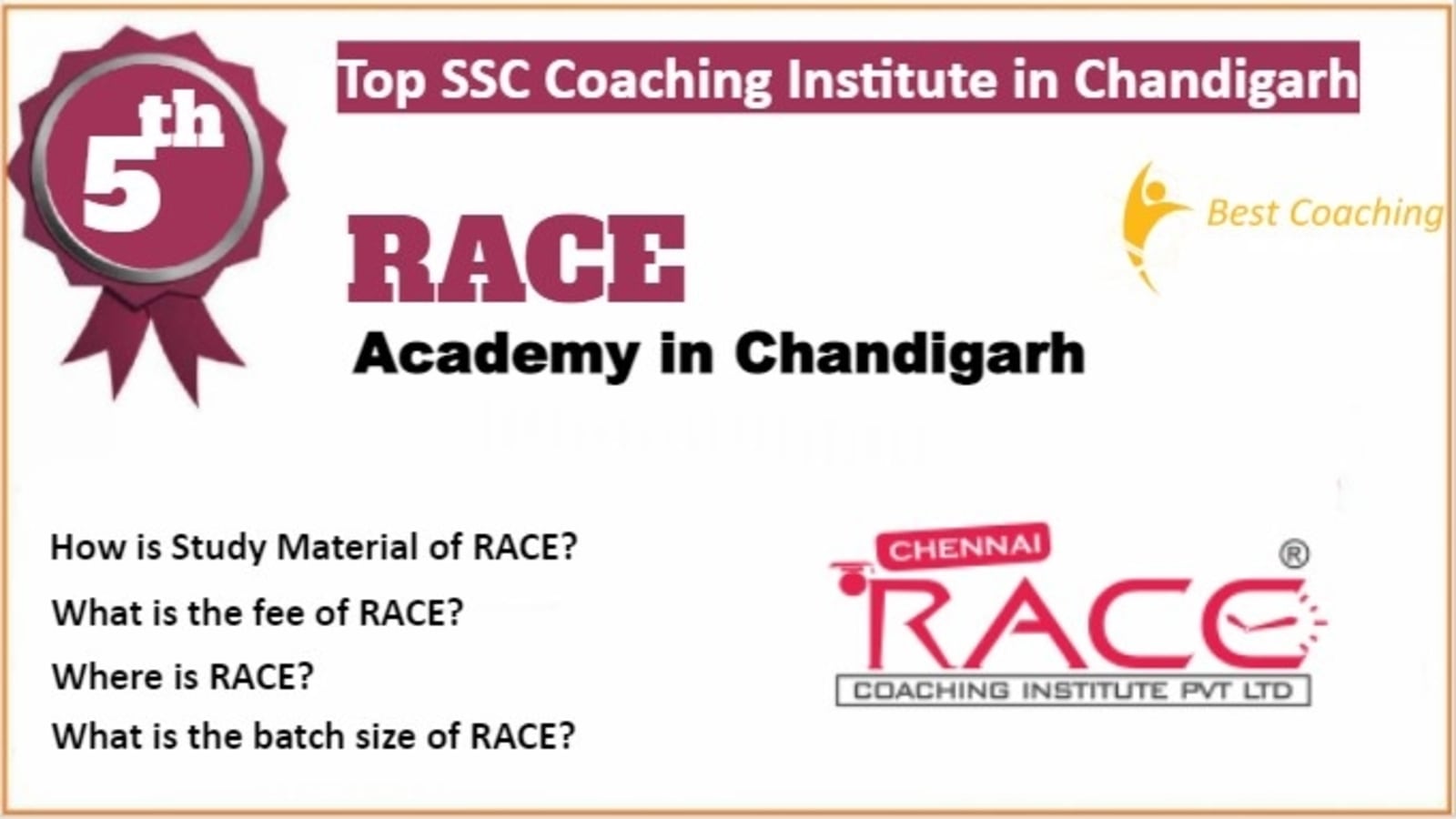 Rank 5 Best SSC Coaching in Chandigarh