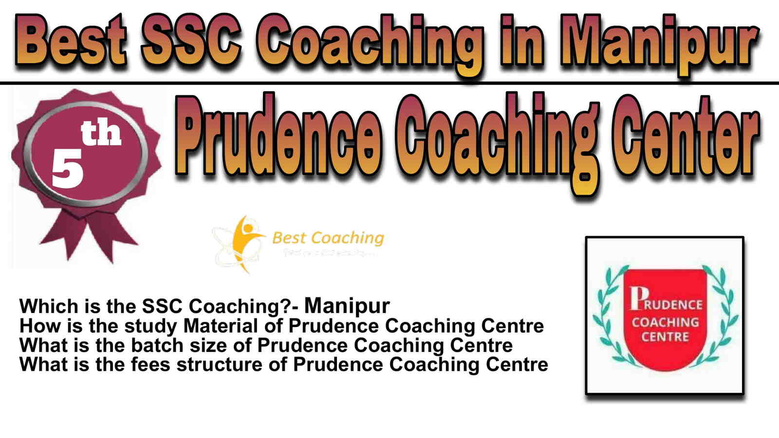 Rank 5 Best SSC Coaching in Manipur