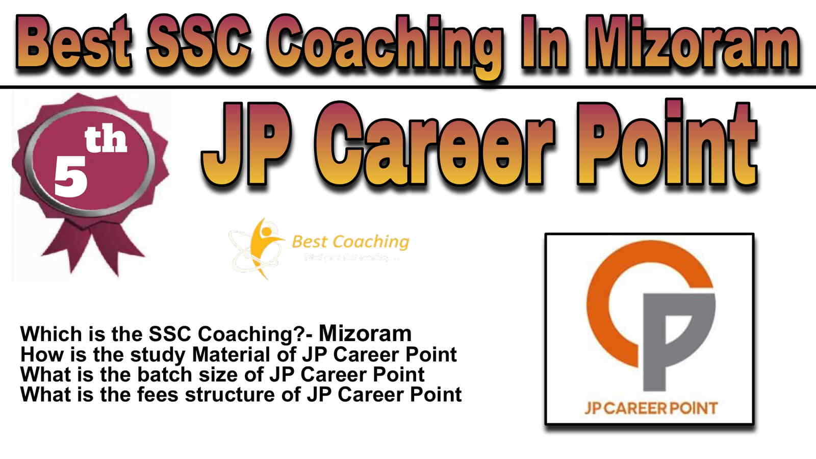 Rank 5 Best SSC Coaching in Mizoram