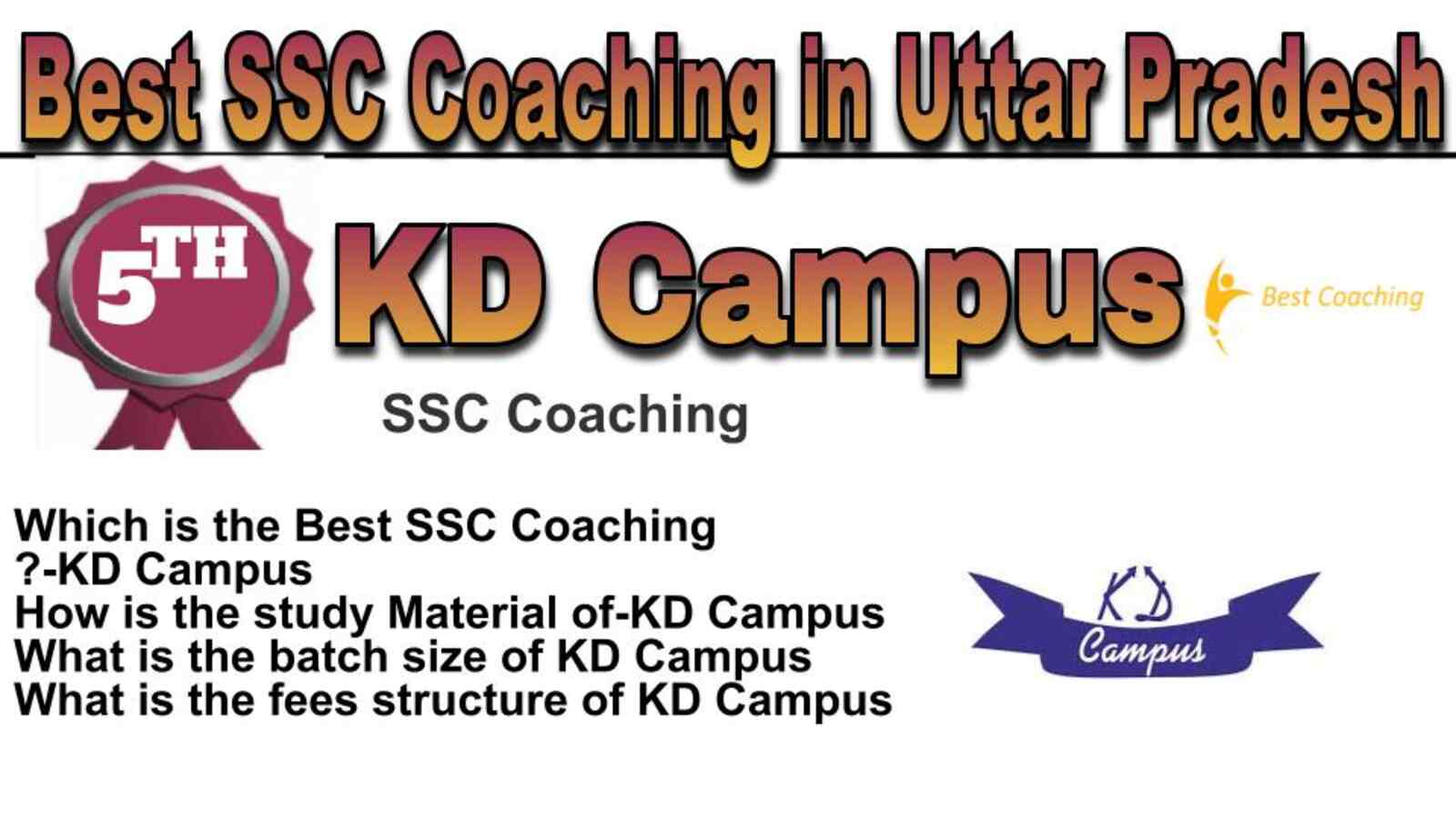 Rank 5 Best SSC Coaching in Uttar Pradesh