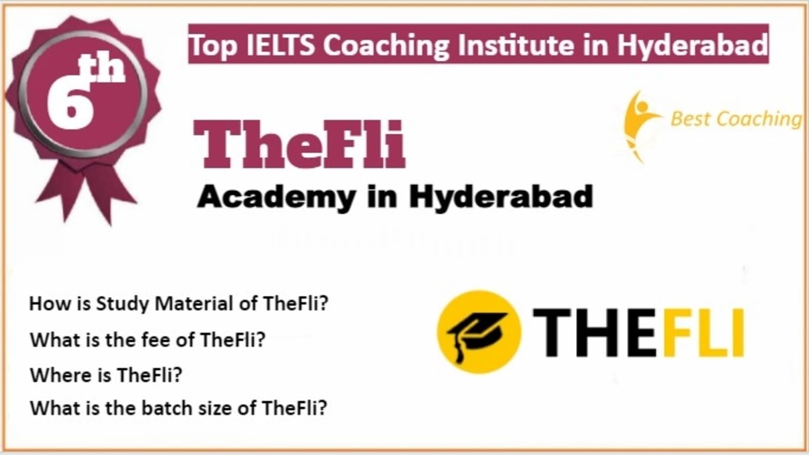 Rank 6 Best IELTS Coaching in Hyderabad