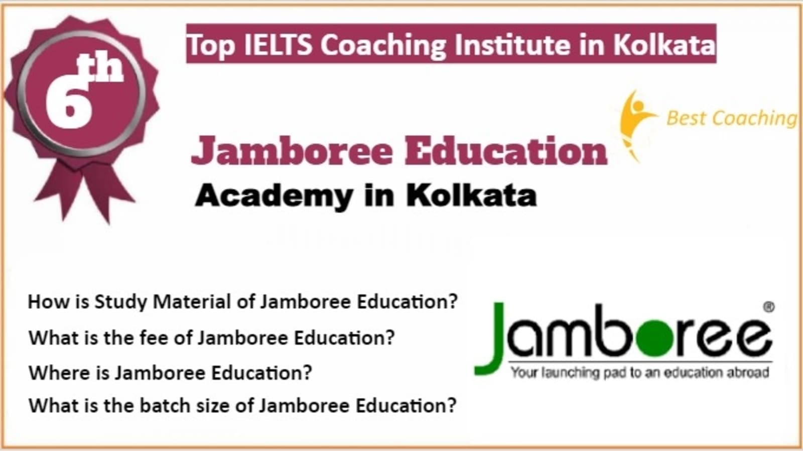 Rank 6 Best IELTS Coaching in Kolkata