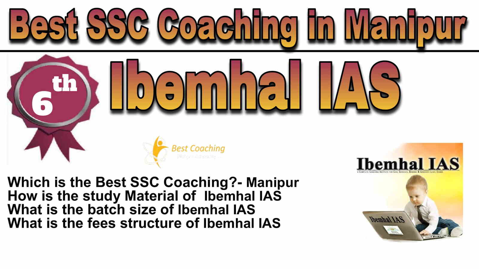 Rank 6 Best SSC Coaching in Manipur