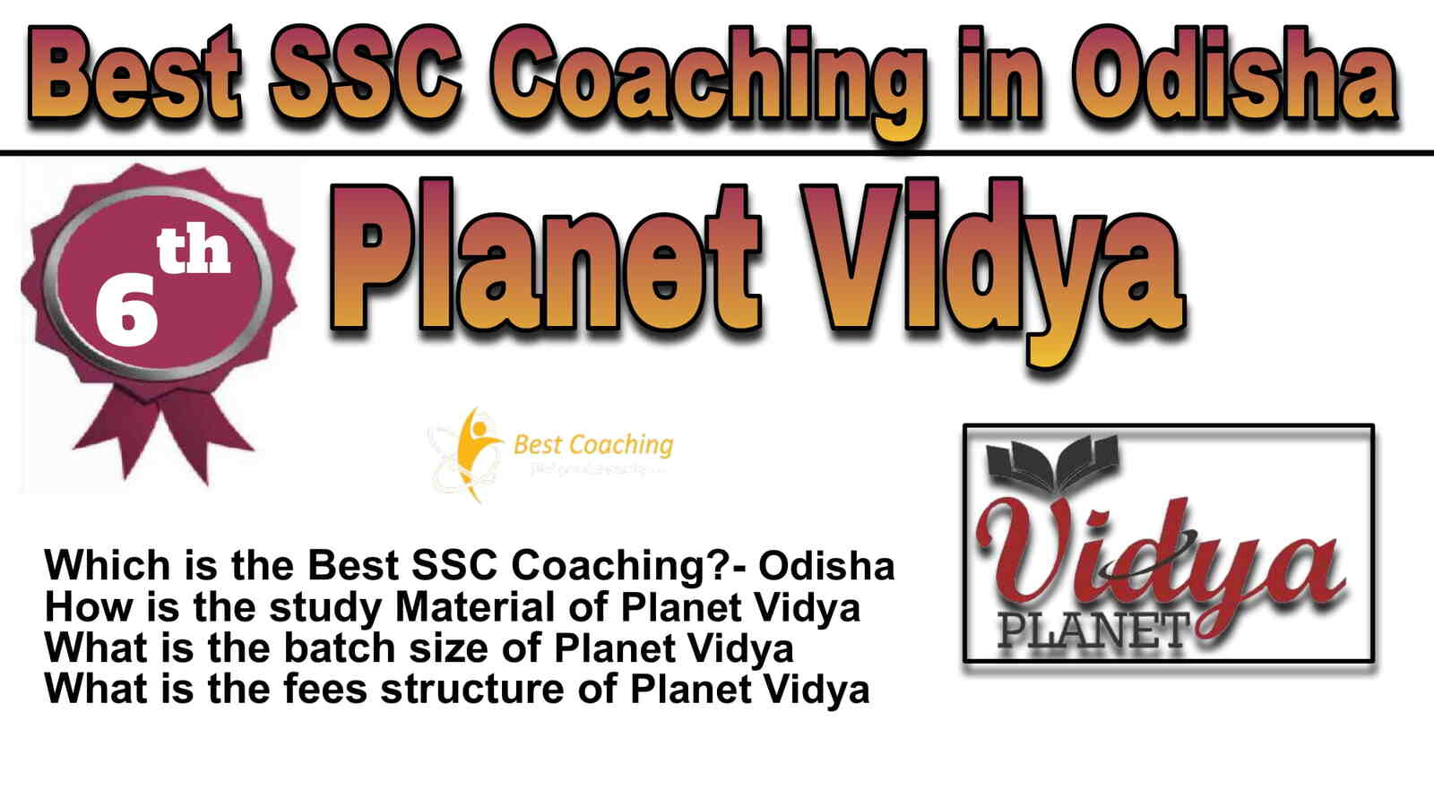 Rank 6 Best SSC Coaching in Odisha