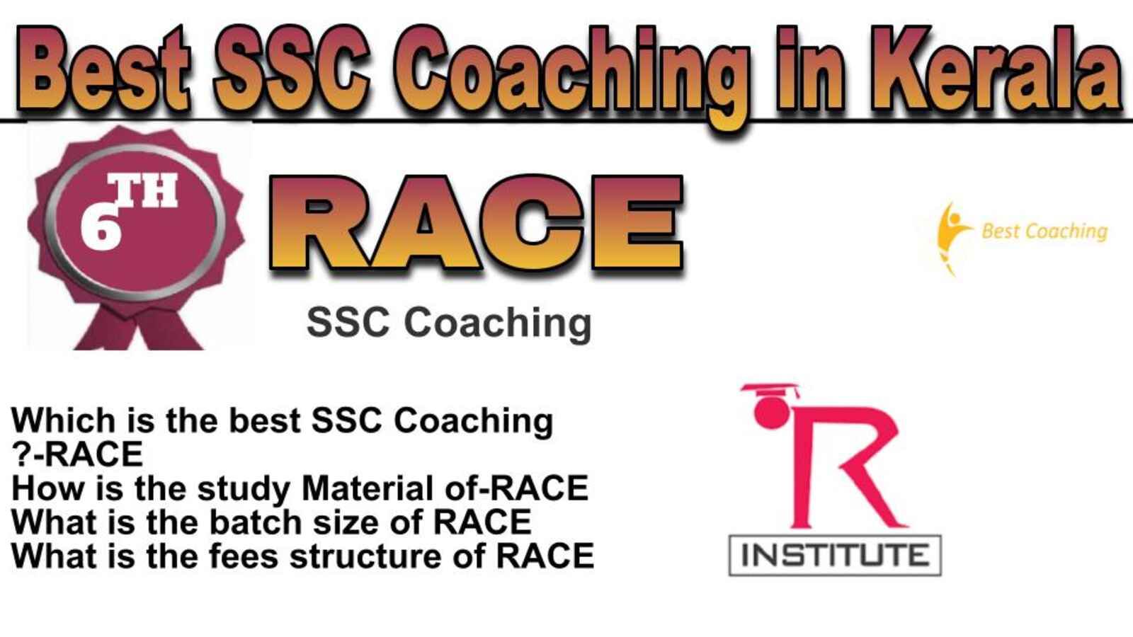 Rank 6 best SSC coaching in Kerala