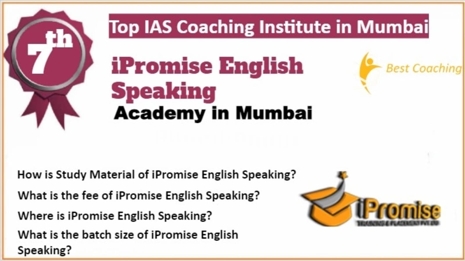 Rank 7 Best IELTS Coaching in Mumbai