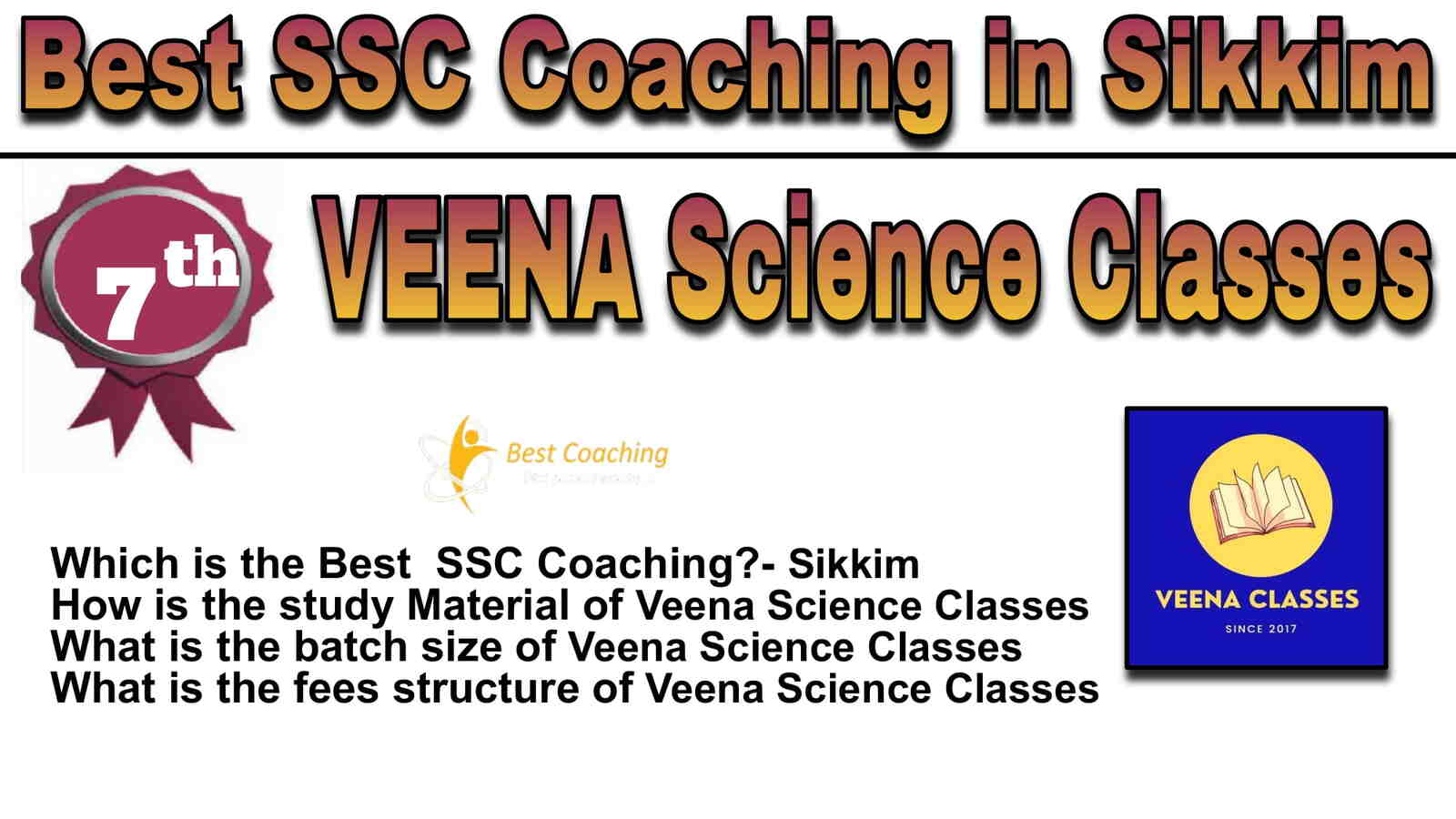 Rank 7 Best SSC Coaching in Sikkim