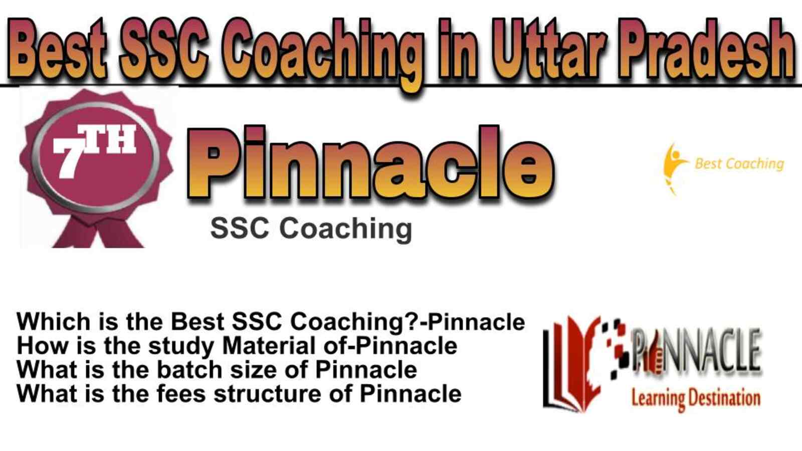 Rank 7 Best SSC Coaching in Uttar Pradesh