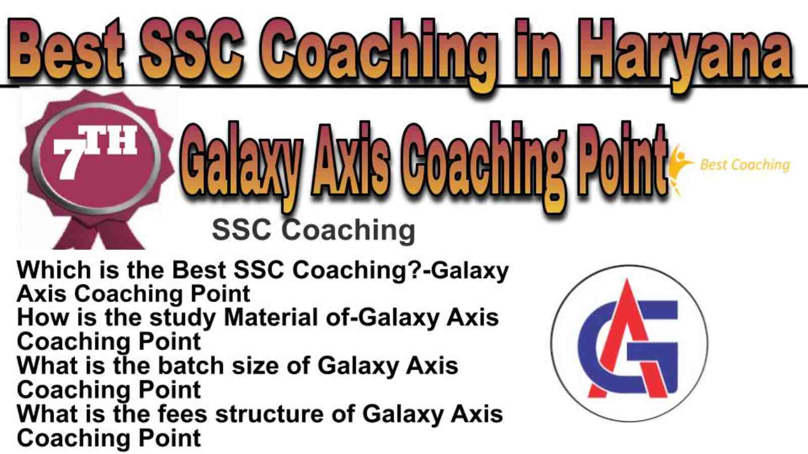 Rank 7 best SSC coaching in Haryana