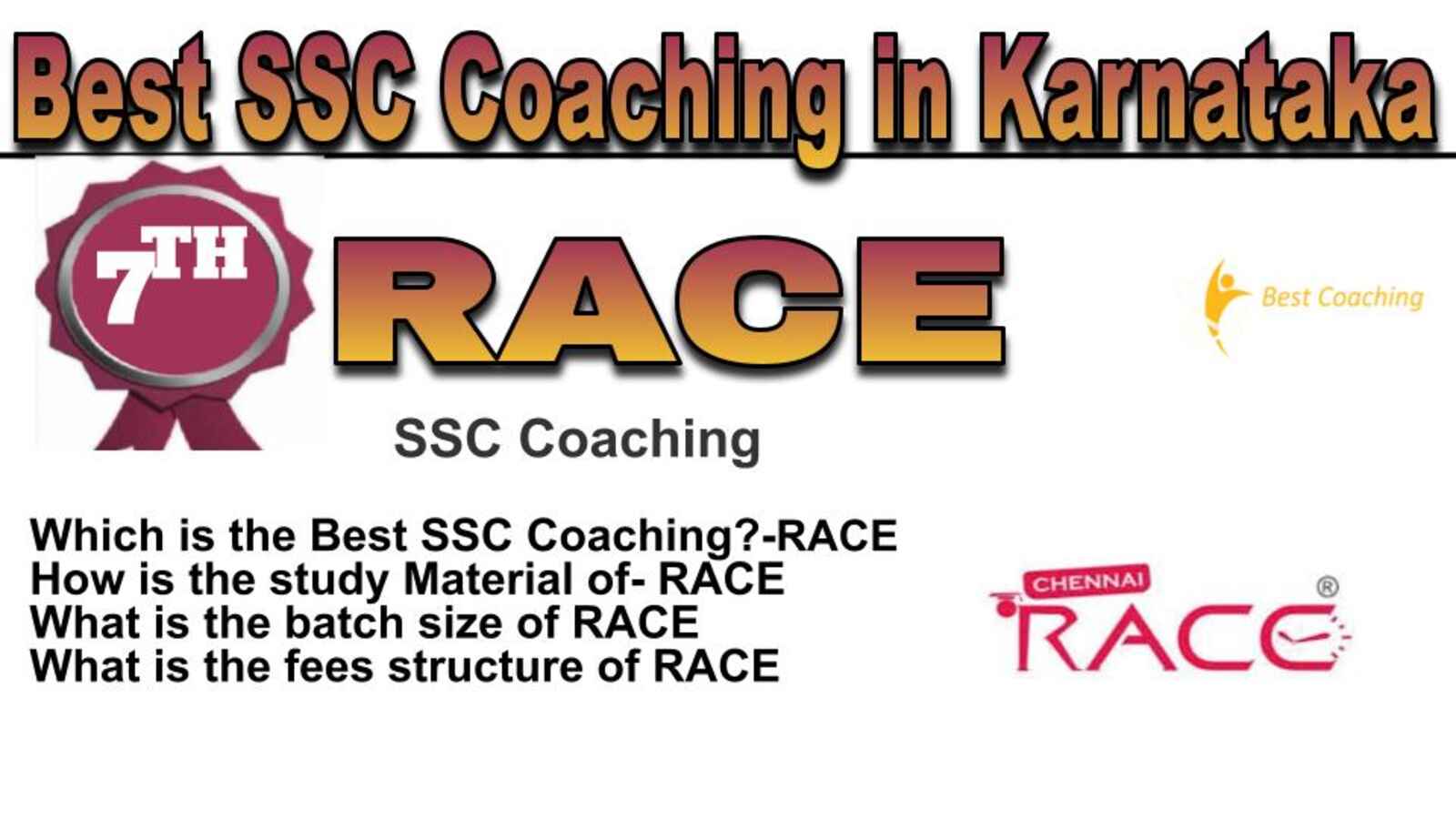 Rank 7 best SSC coaching in Karnataka