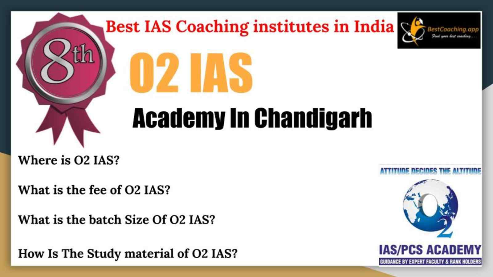 Rank 8 Best IAS Coaching In INDIA
