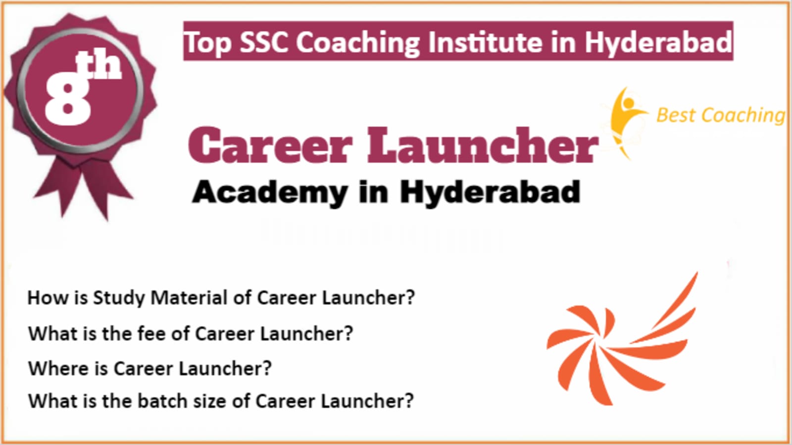 Rank 8 Best SSC Coaching In Hyderabad