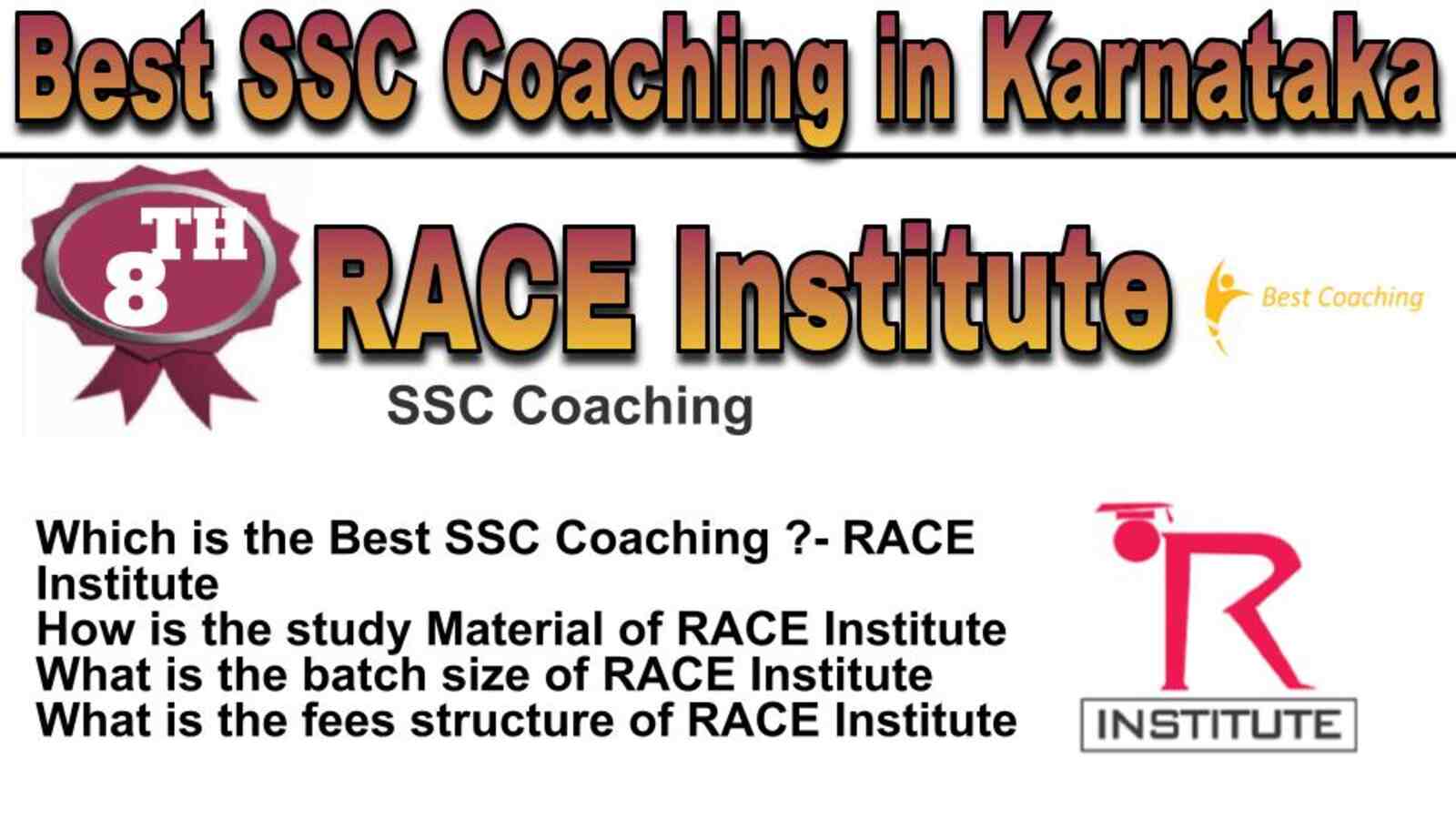 Rank 8 best SSC coaching in Karnataka