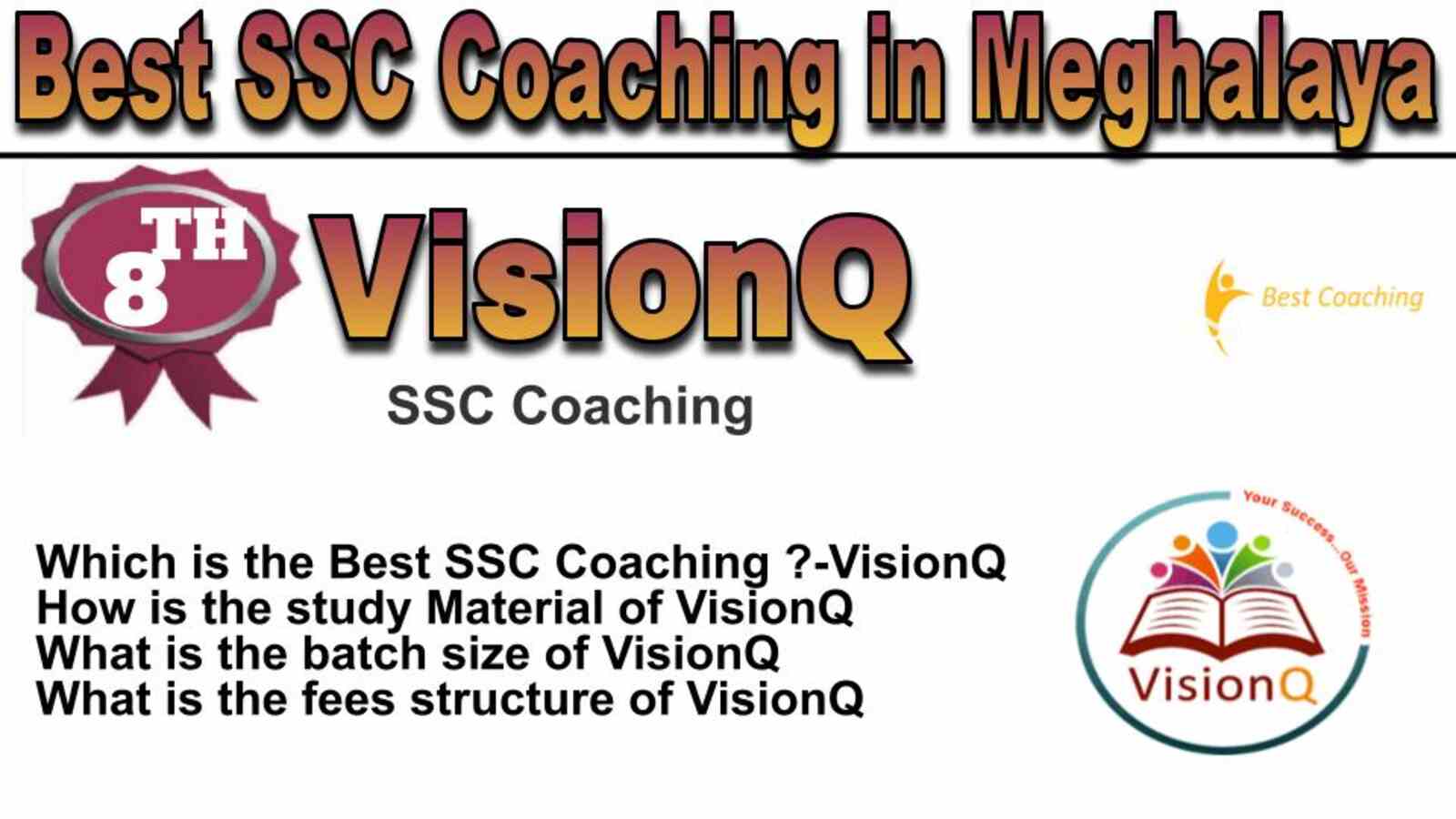 Rank 8 best SSC coaching in Meghalaya