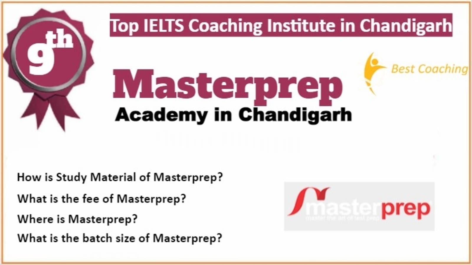 Rank 9 Best IELTS Coaching in Chandigarh