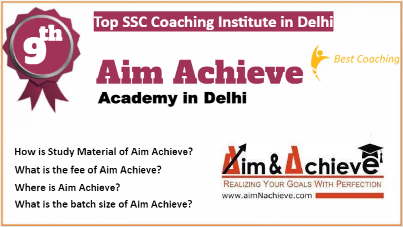 Rank 9 Best SSC Coaching In Delhi