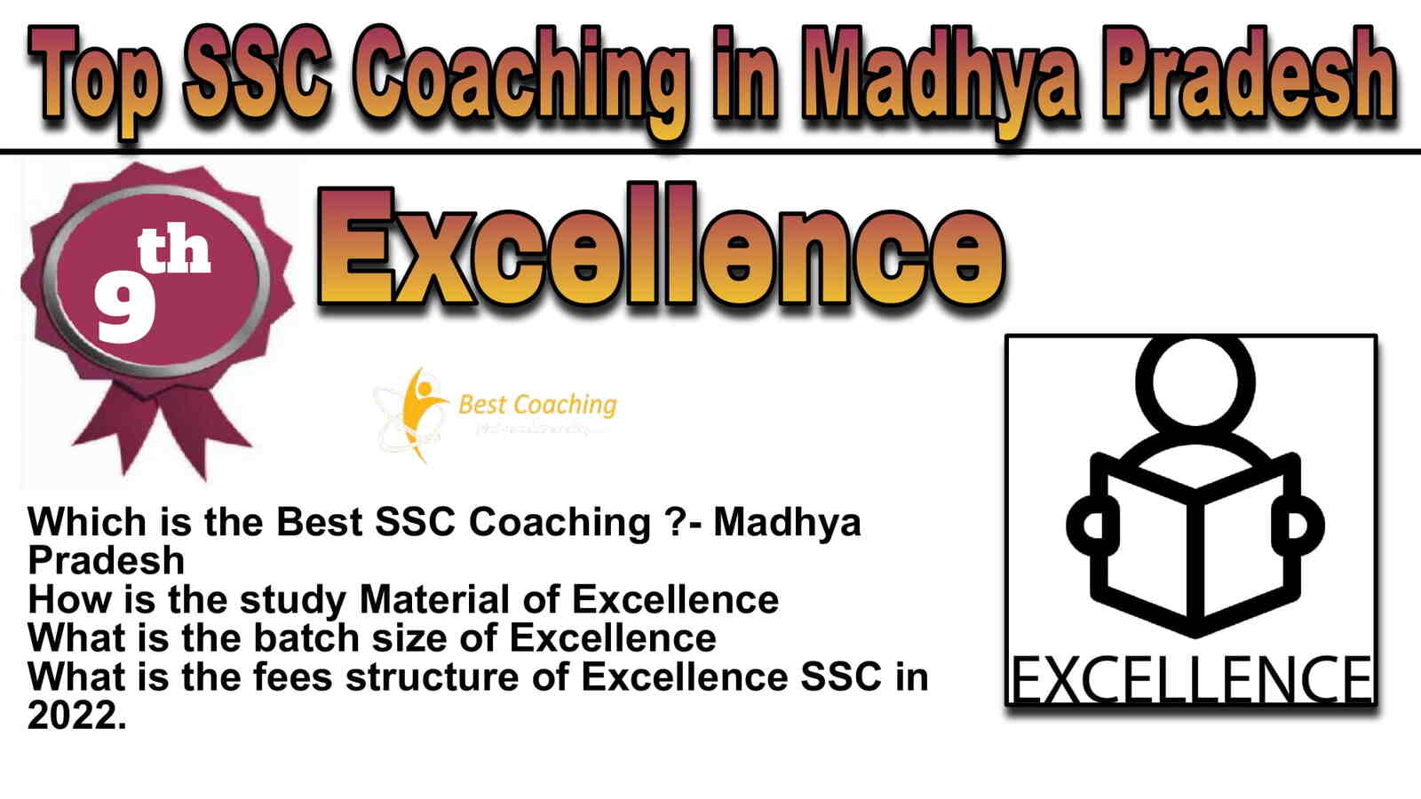 Rank 9 Best SSC Coaching in Madhya Pradesh