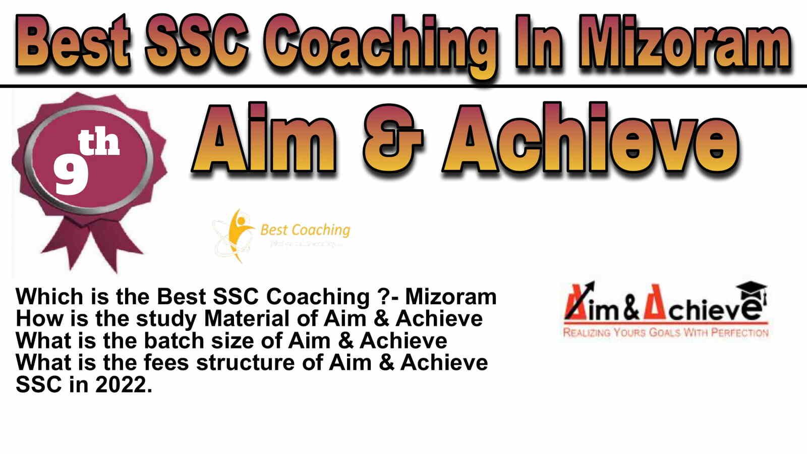 Rank 9 Best SSC Coaching in Mizoram