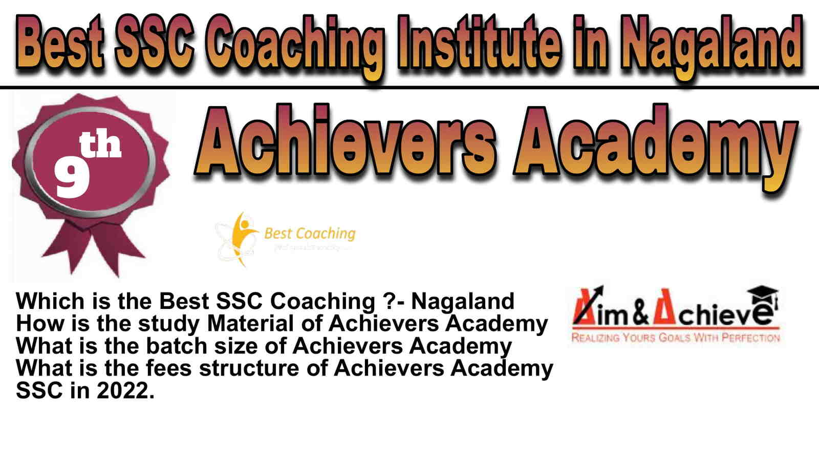 Rank 9 Best SSC Coaching in Nagaland
