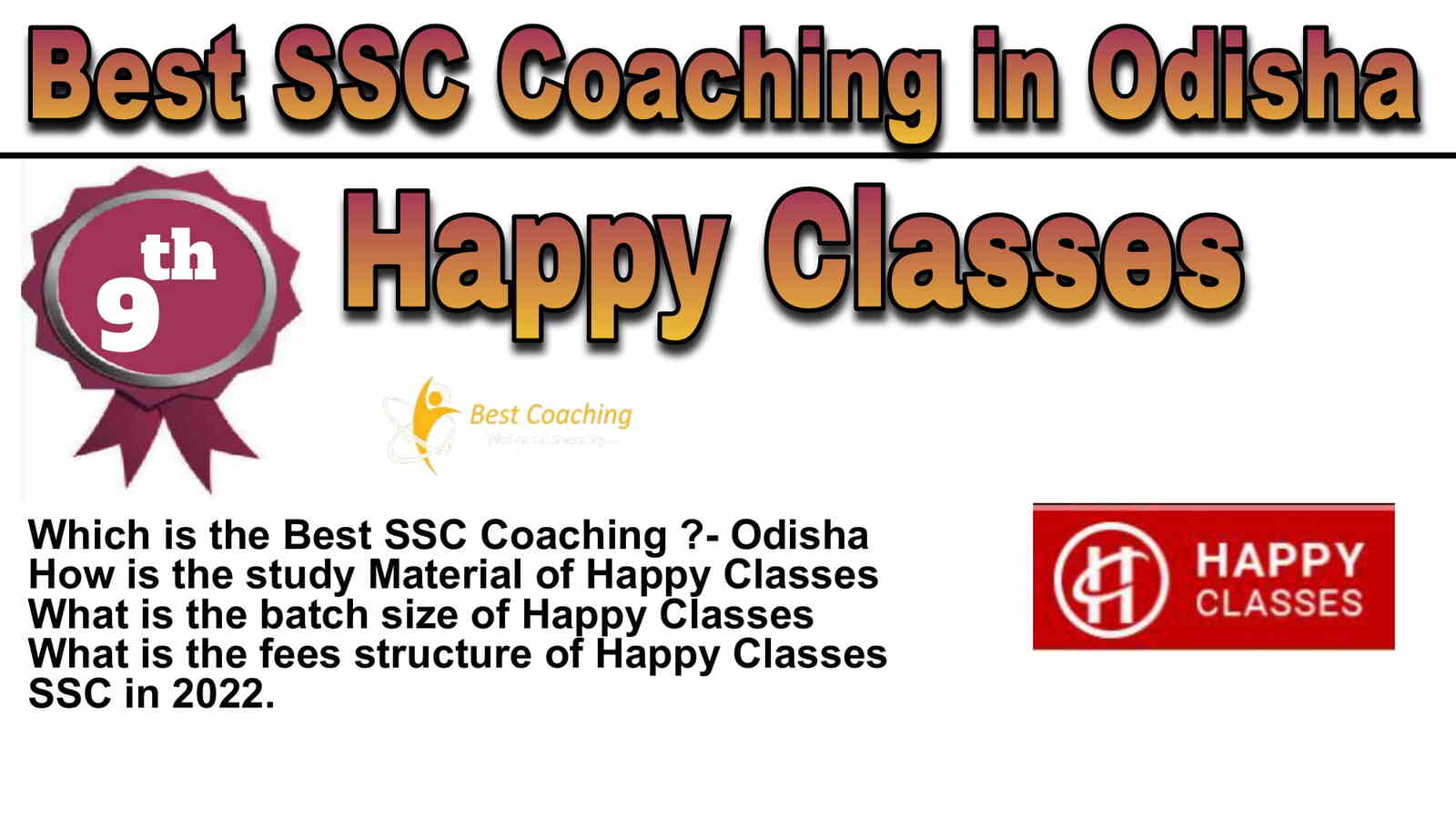 Rank 8 Best SSC Coaching in Odisha