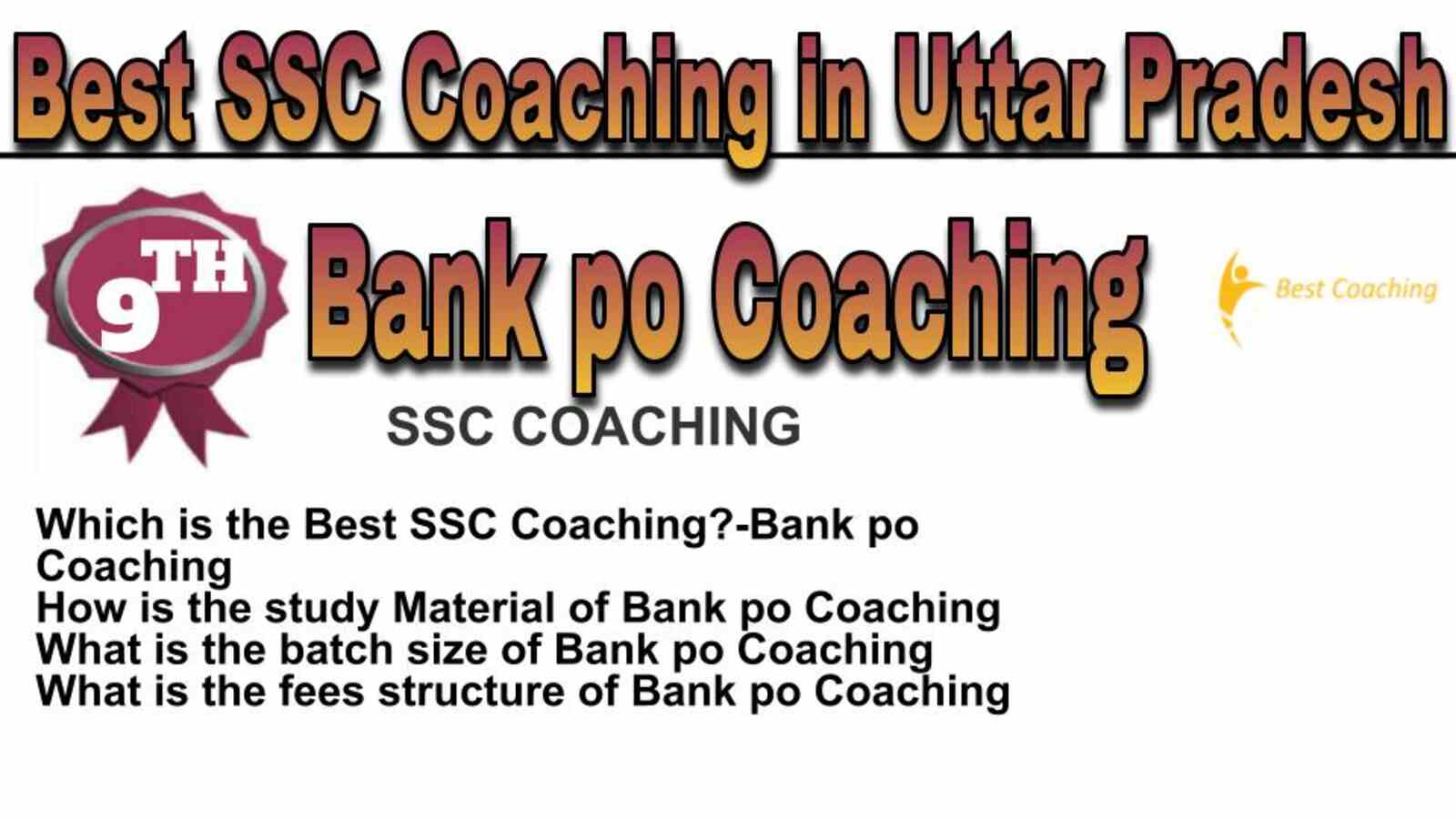 Rank 9 Best SSC Coaching in Uttar Pradesh Rank 9 Best SSC Coaching in Uttar Pradesh