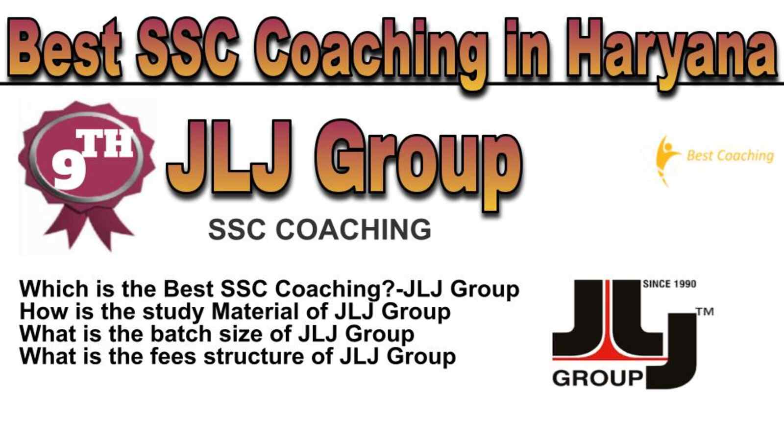 Rank 9 best SSC coaching in Haryana