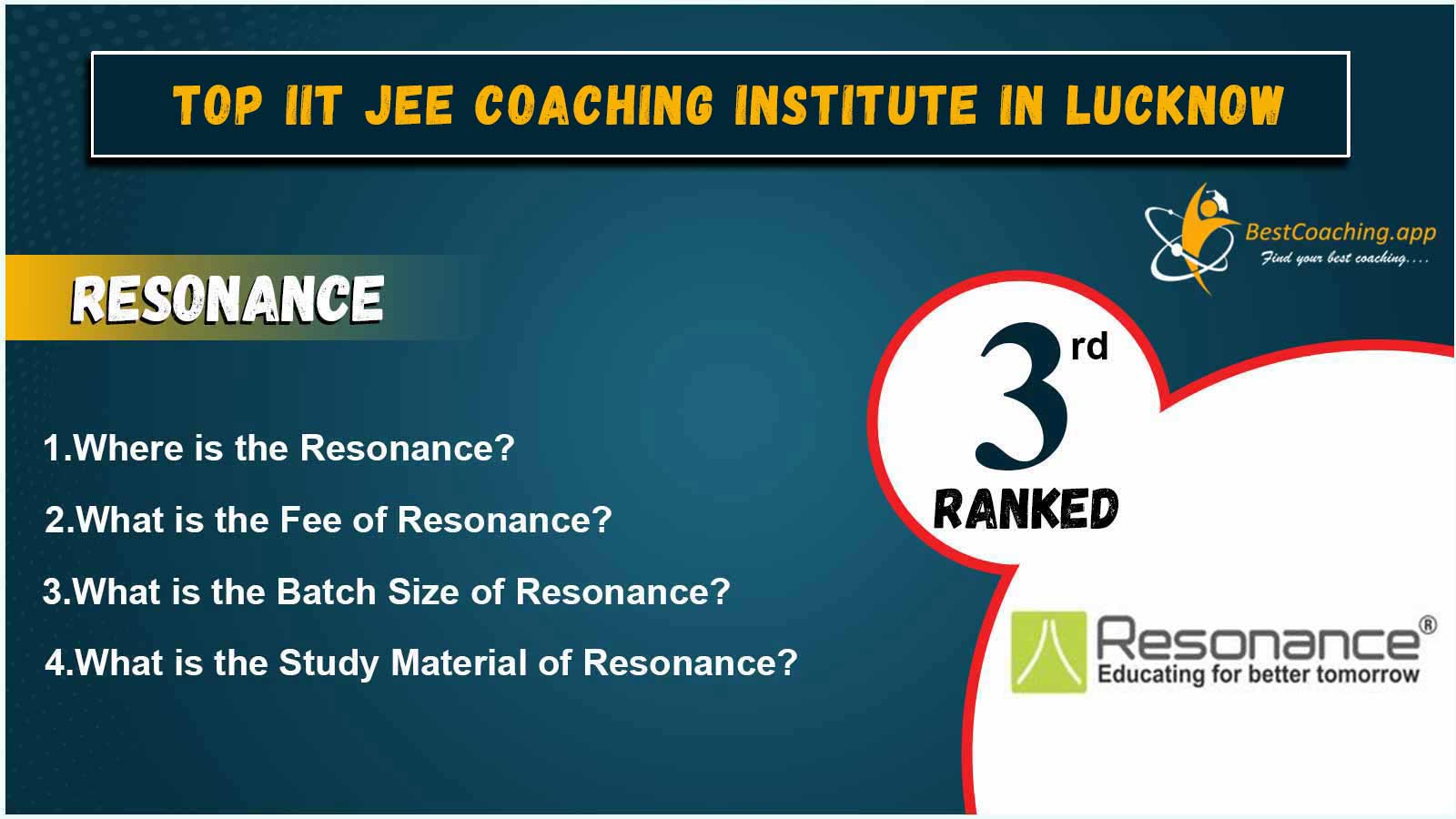Best IIT-JEE Coaching institute In Lucknow