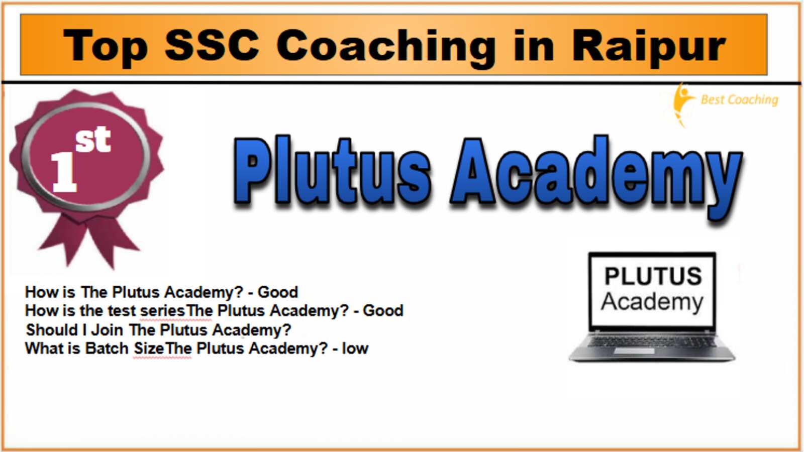 SSC Coaching in Raipur