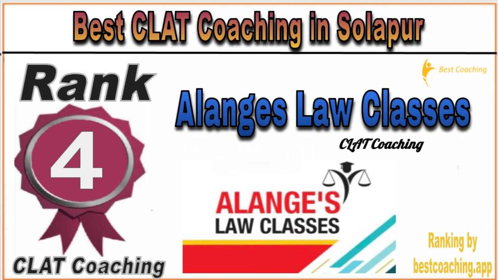 Alanges Law Classes CLAT Coaching in Solapur