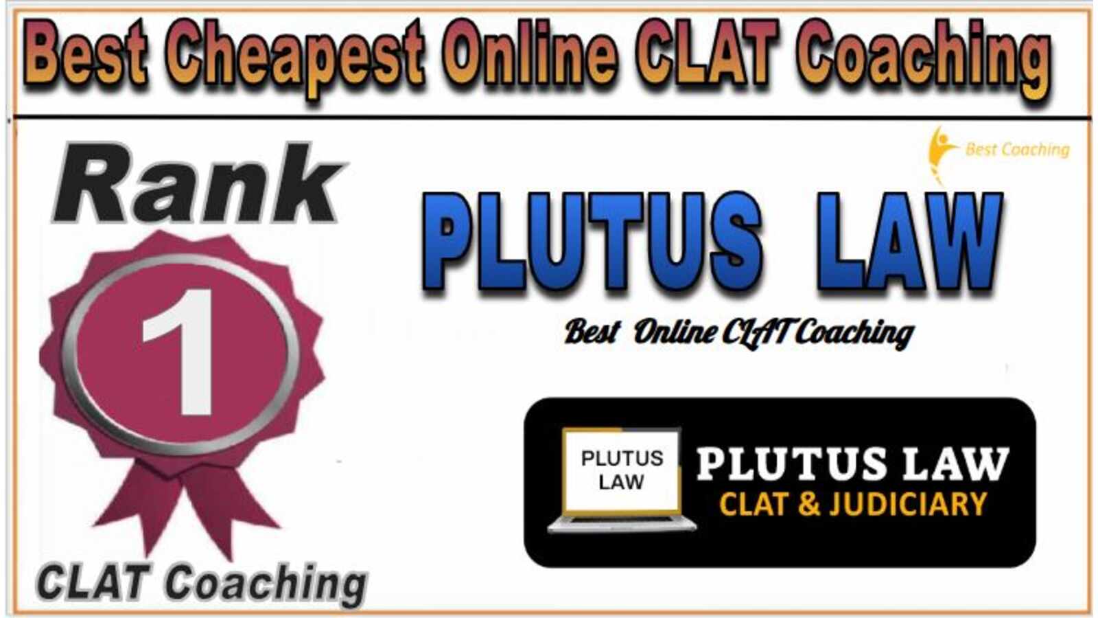 Best Cheapest Online CLAT Coaching Plutus Law