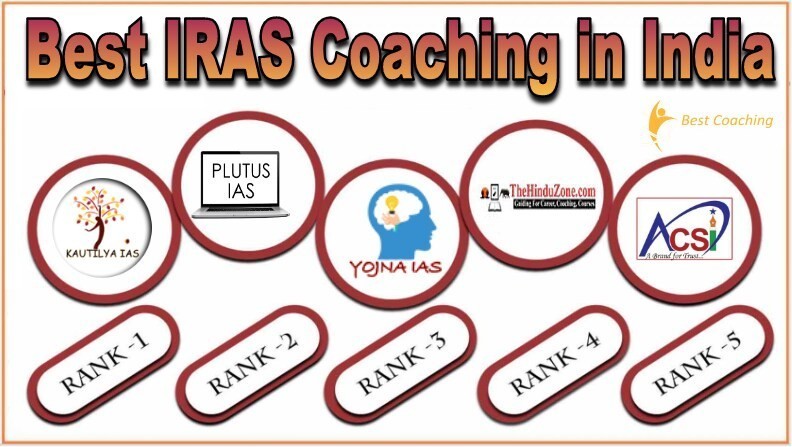 Best IRAS Coaching in India. Top IRAS Coaching in India Best IRAS Coaching in India